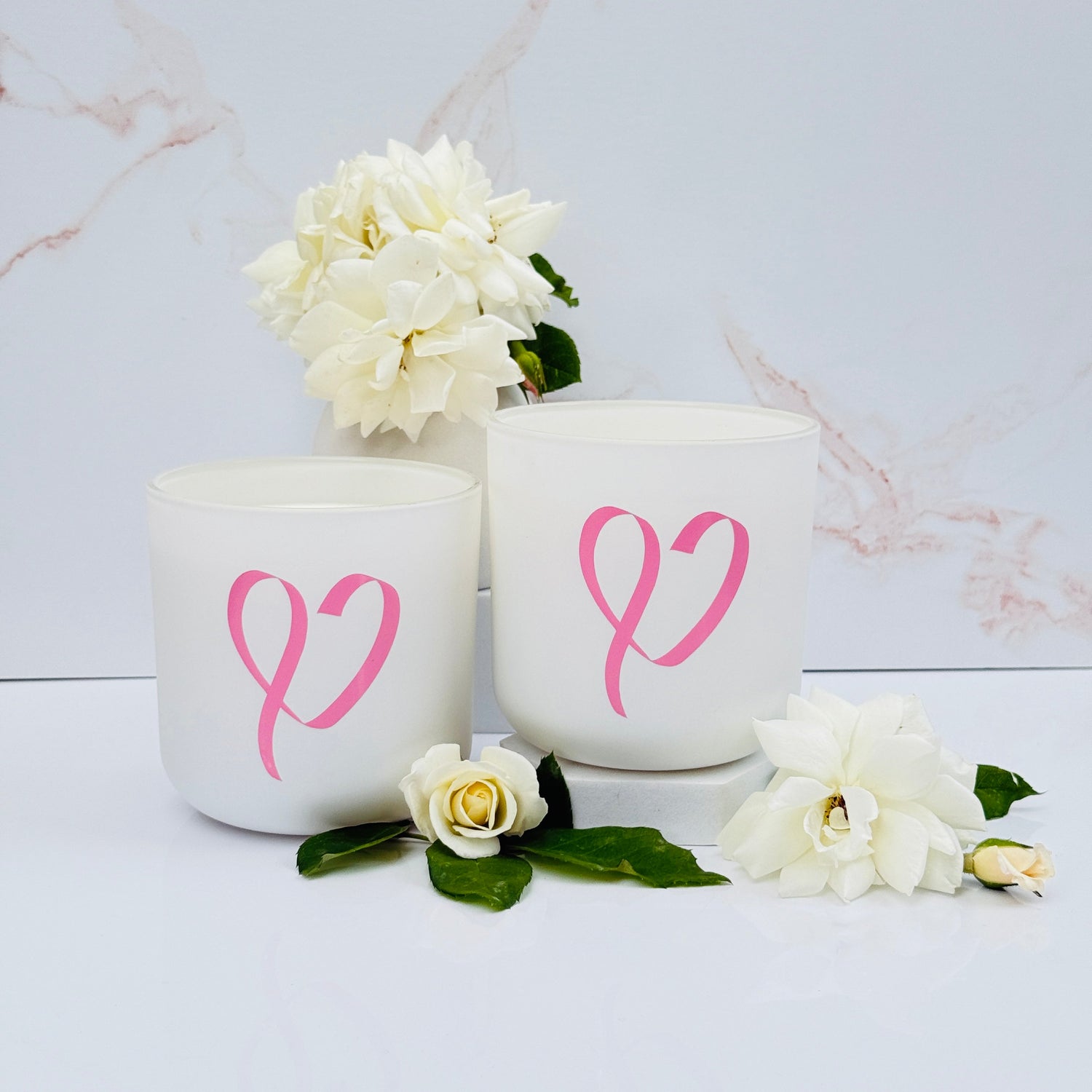 Breast Cancer Survivor Candle