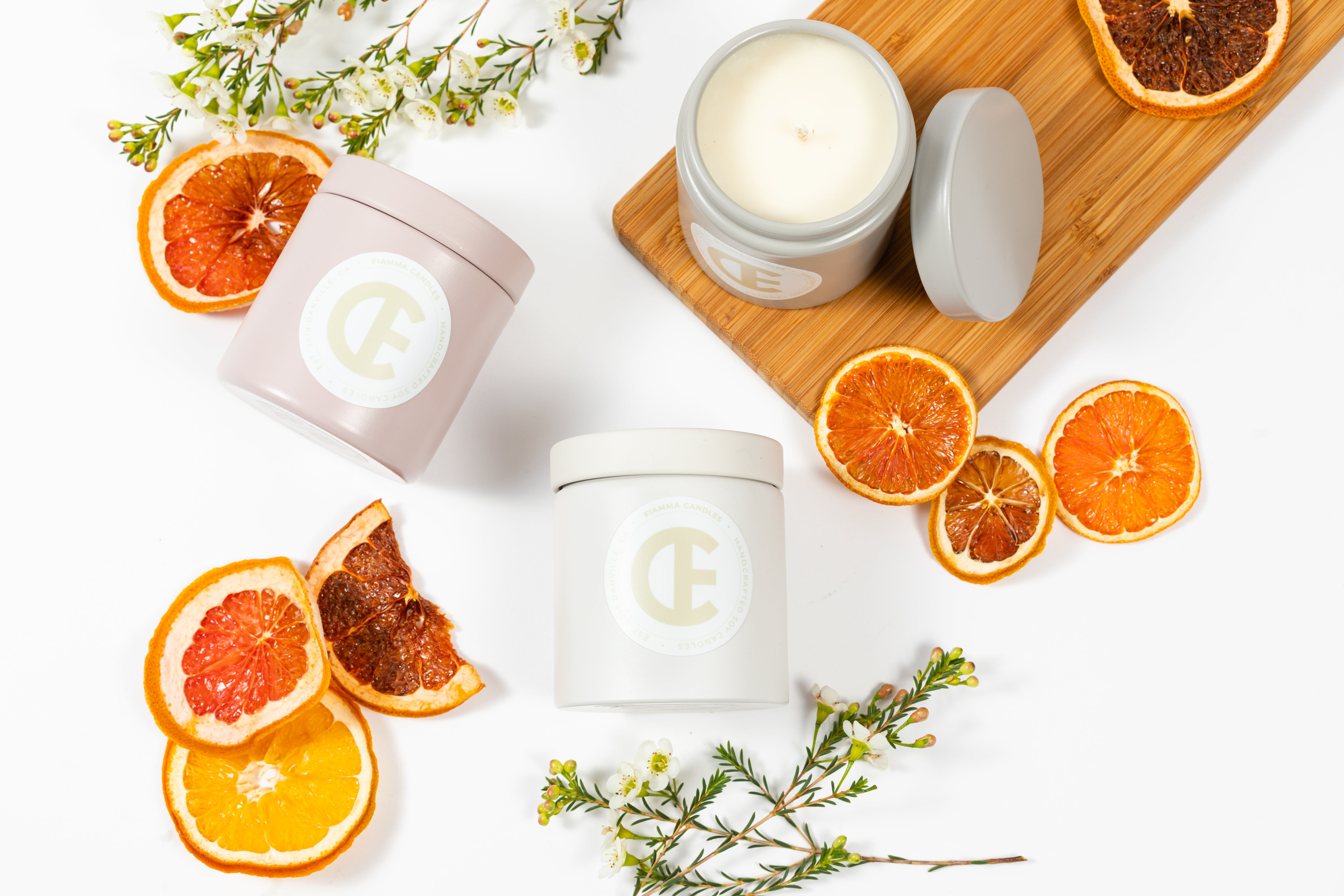 Luxury Soy Candles – Fiamma Candles