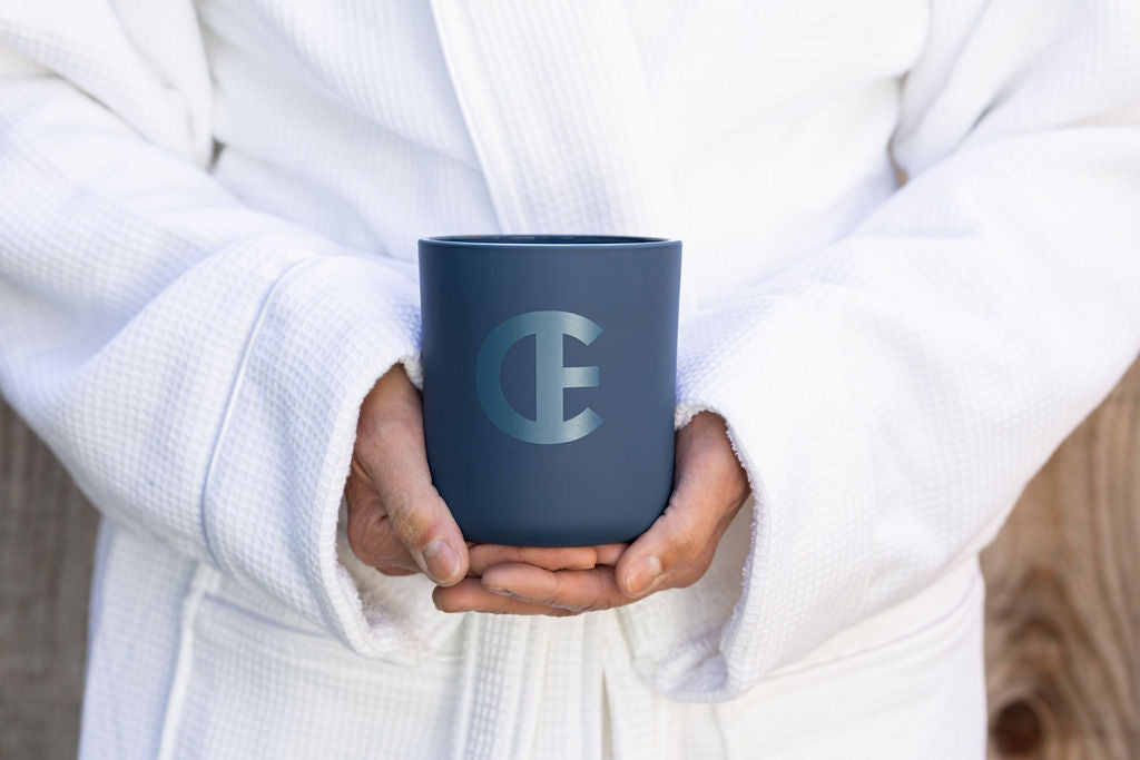 Luxe Candle, Navy