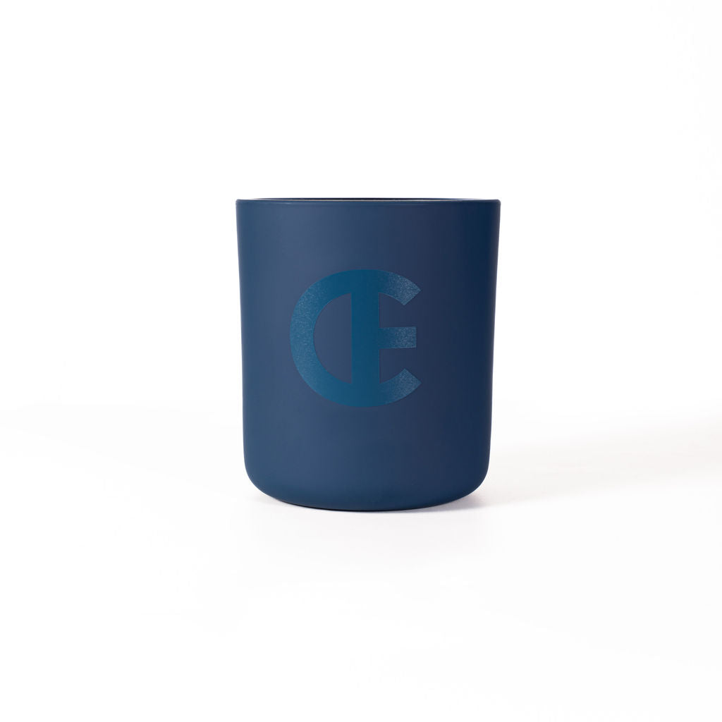 Luxe Candle, Navy