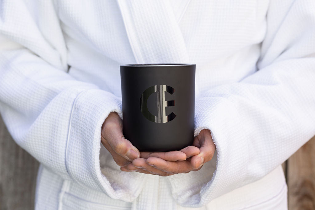 Luxe Candle, Matte Black 13oz