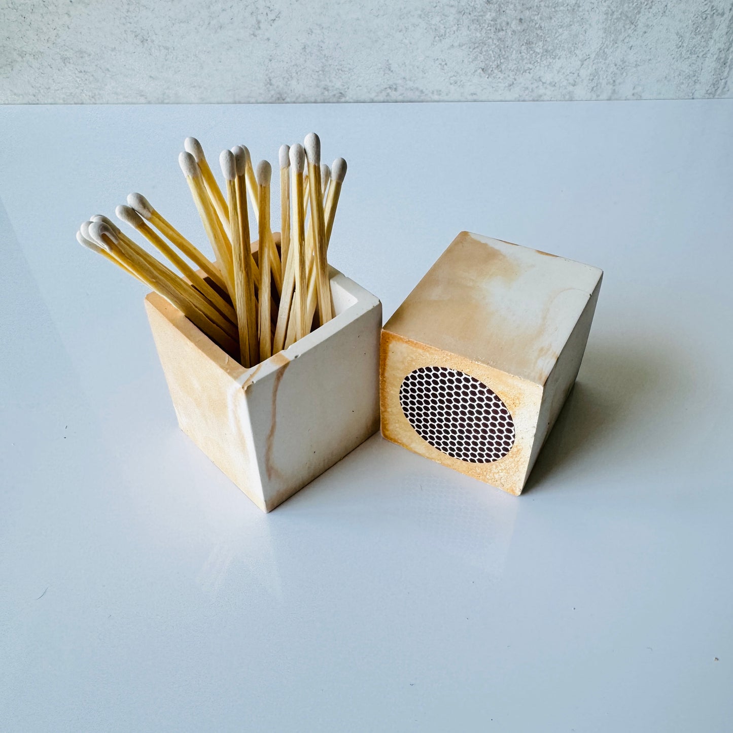 Match Holder with striker pad