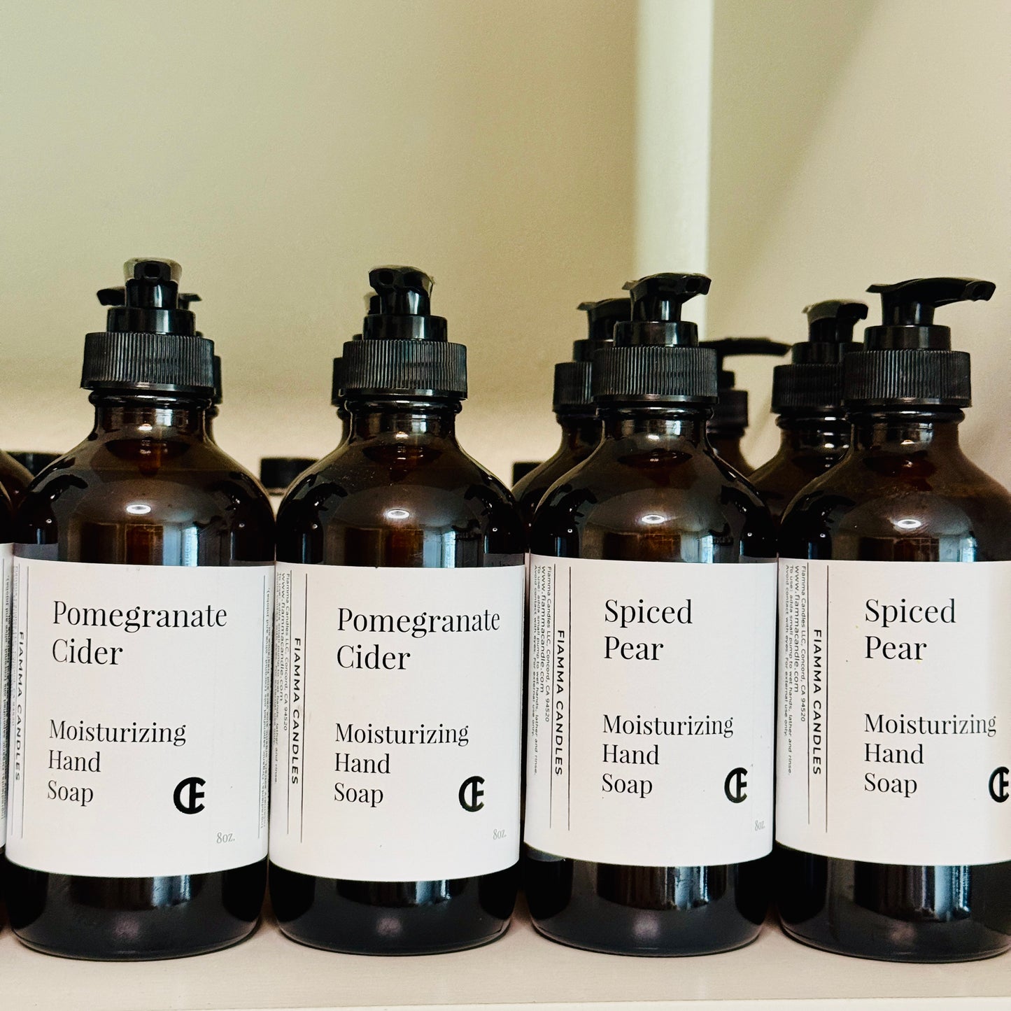 Moisturizing Hand Soap - Holiday Edition