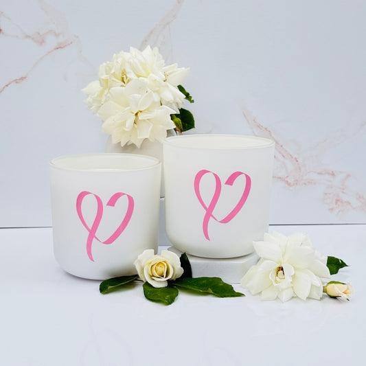 Breast Cancer Survivor Candle