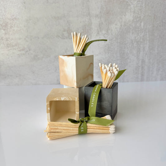 Match Holder with striker pad