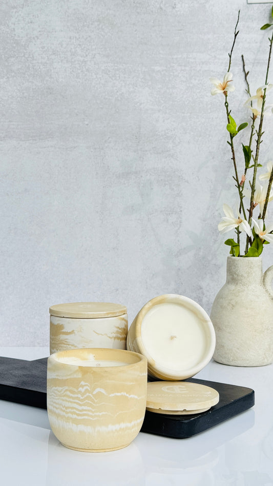 Concrete - Sand/white  (8oz)