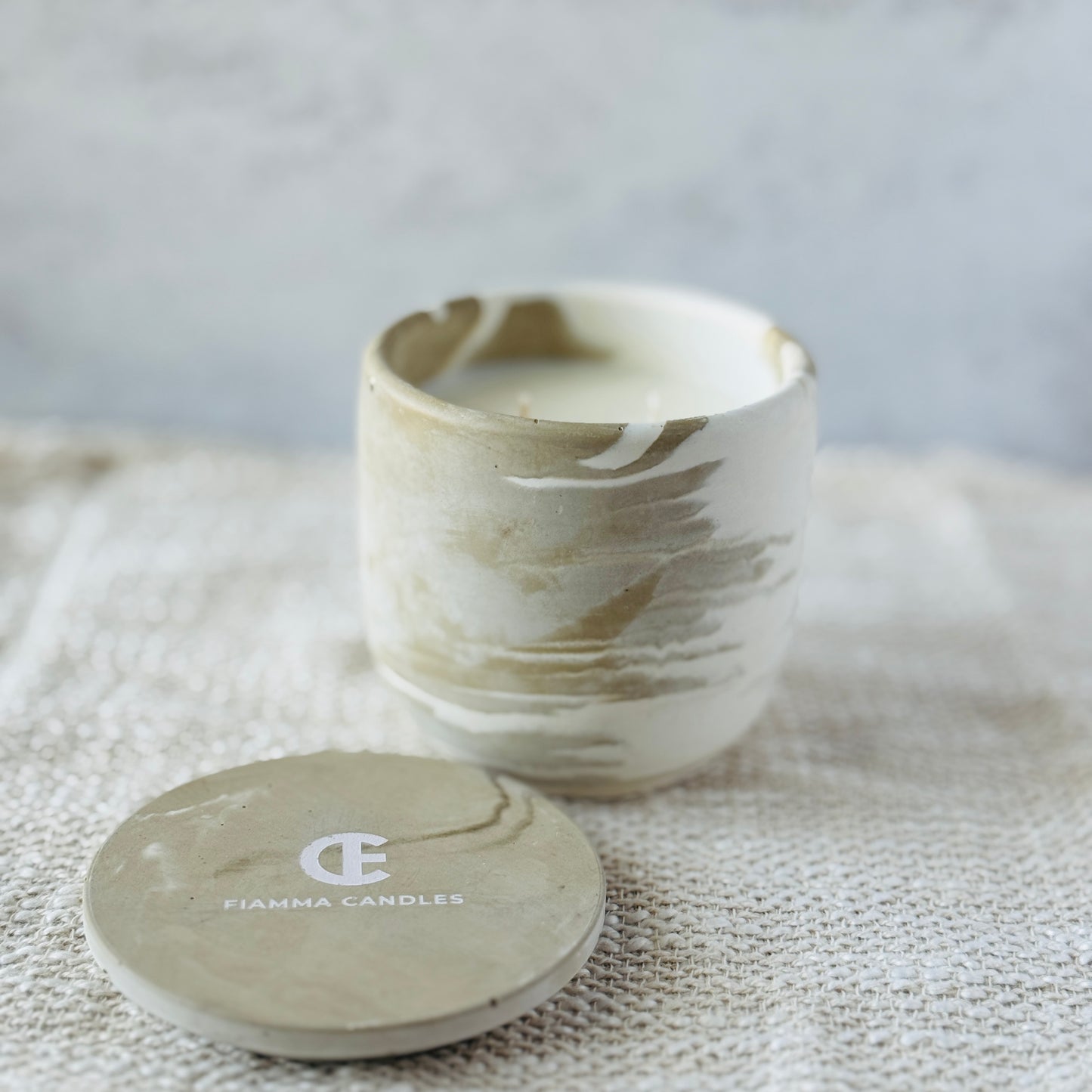 Concrete - Sage/White (13oz)