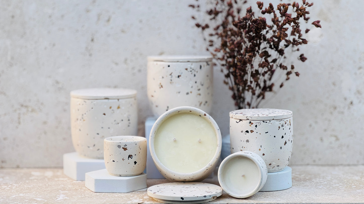 Terrazzo, Neutral (8oz)