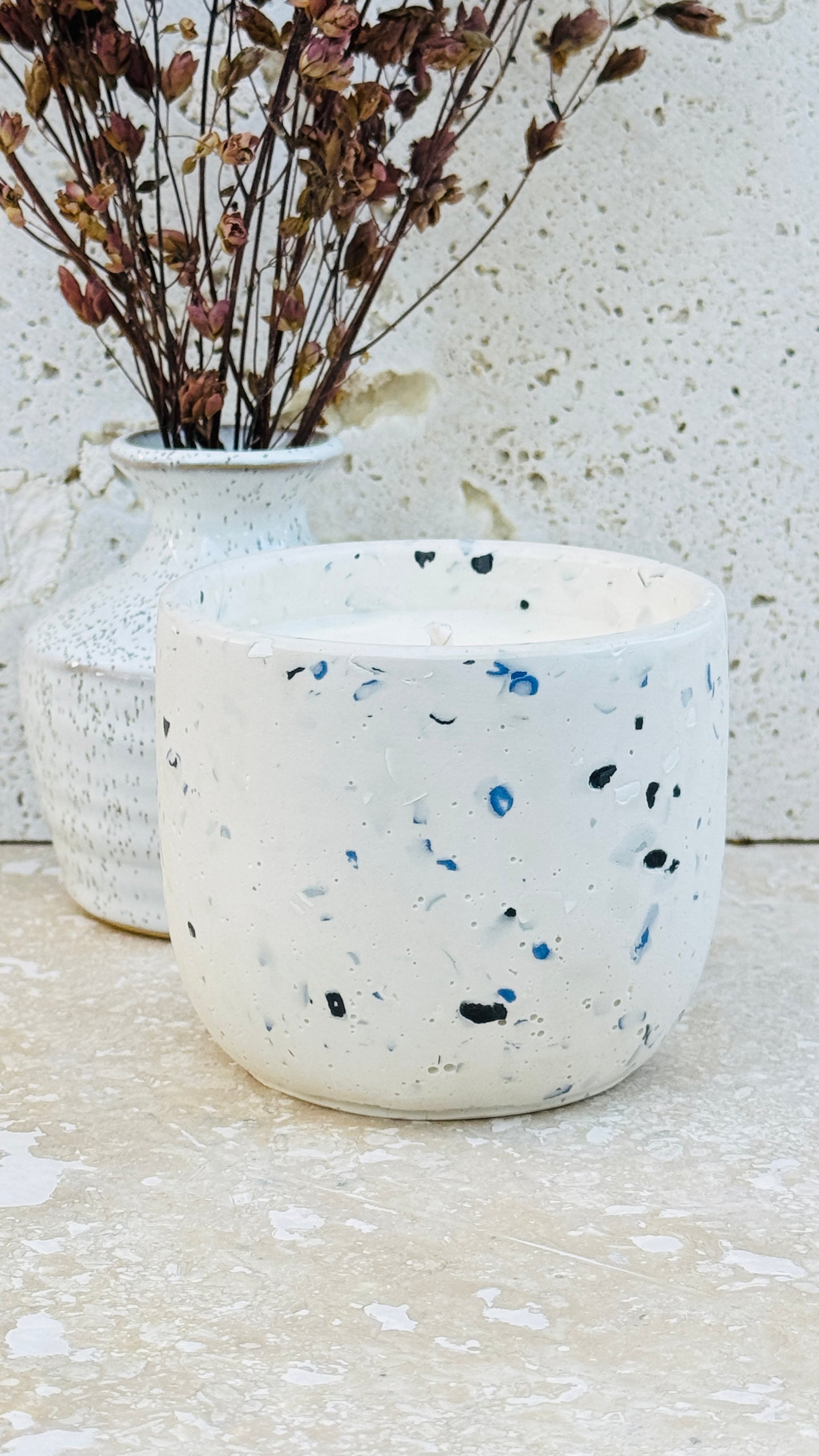 Terrazzo, Blue (13oz)