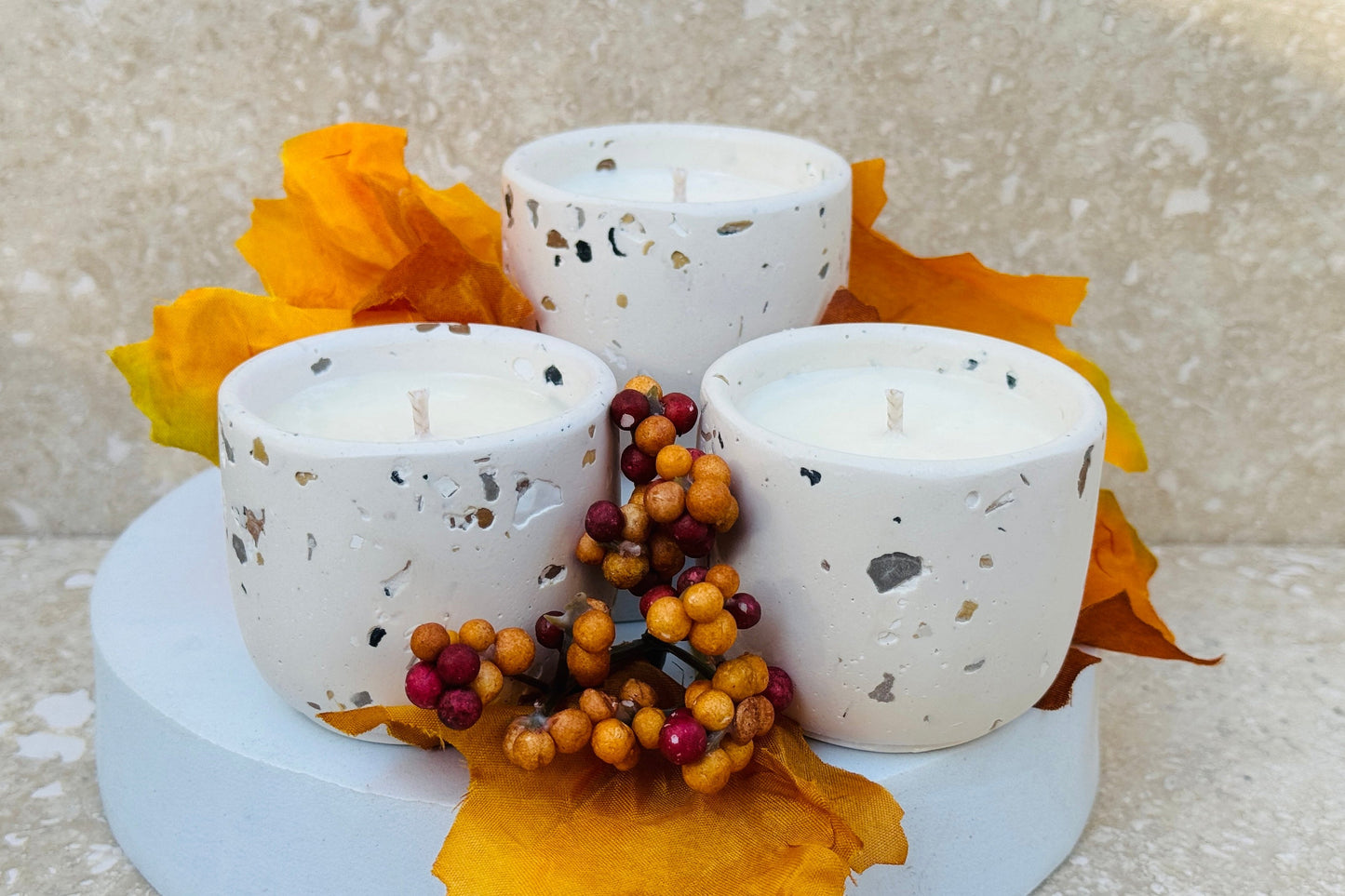 Terrazzo Mini, Neutral (2oz)