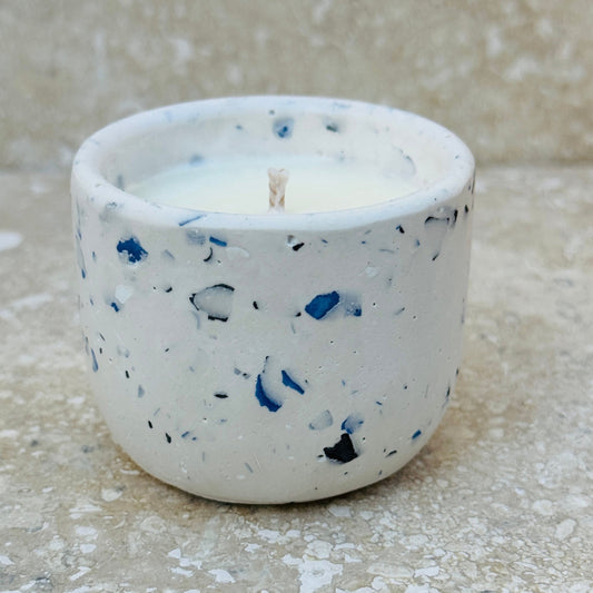 Terrazzo Mini, Blue (2oz)