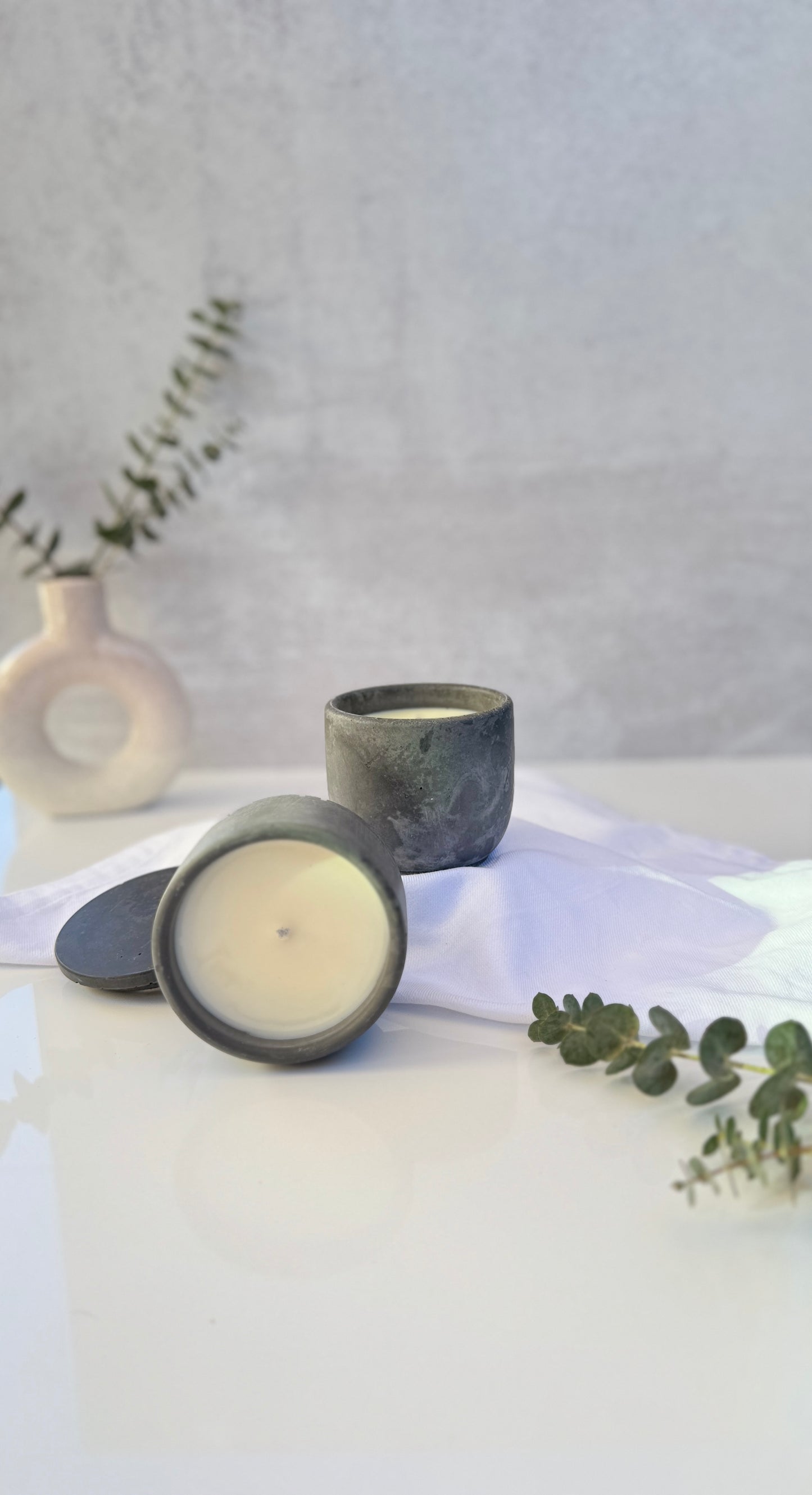 Concrete - Smoke (8oz)