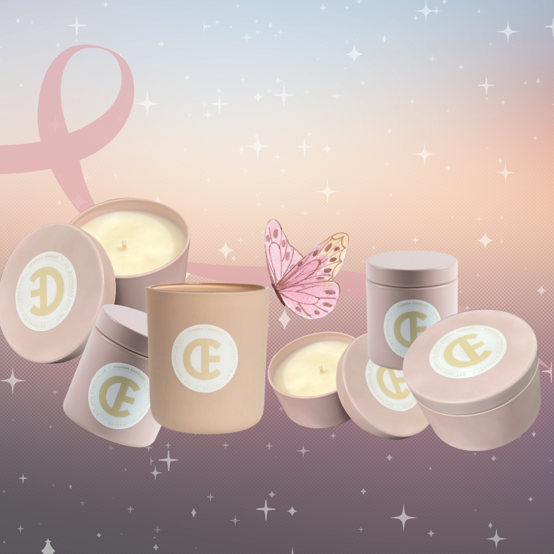 Pink Candles
