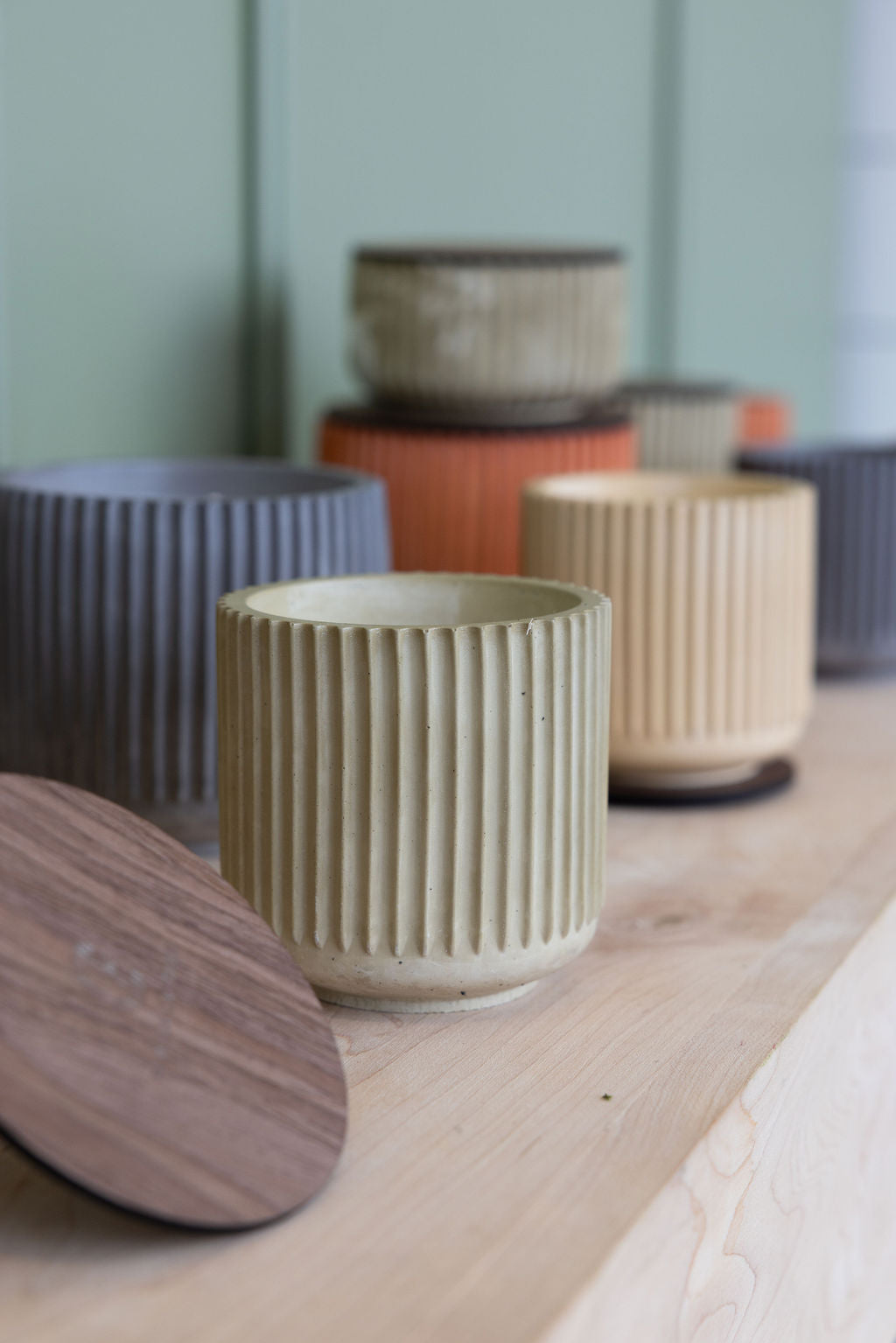 Ribbed Candles