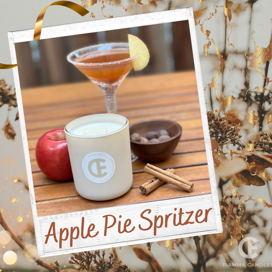 Apple Pie Spritzer