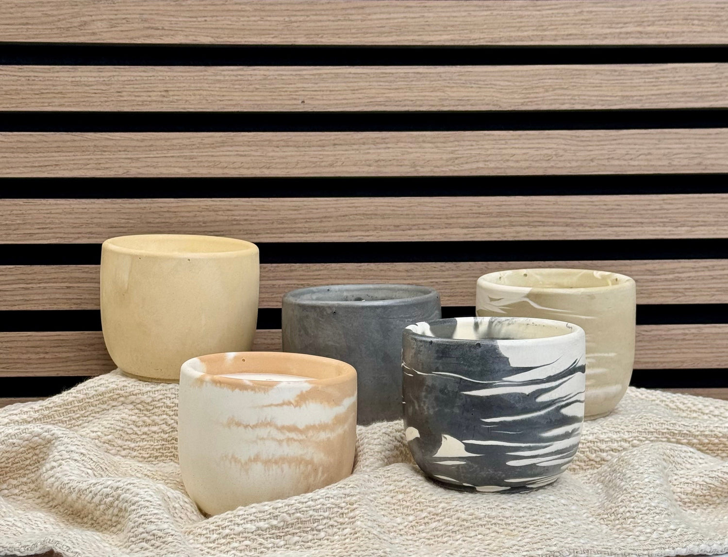 Concrete Candle - 8oz