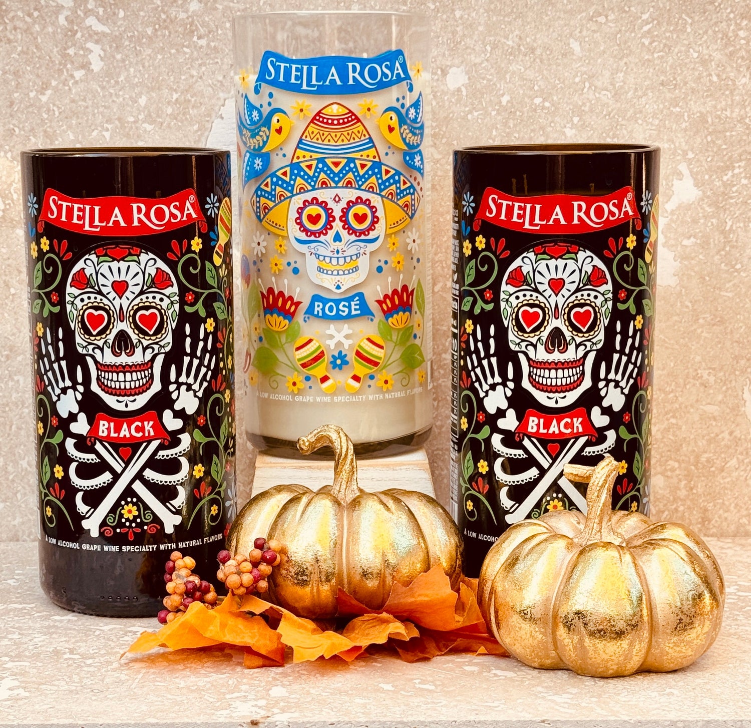 Halloween Magnum Candle