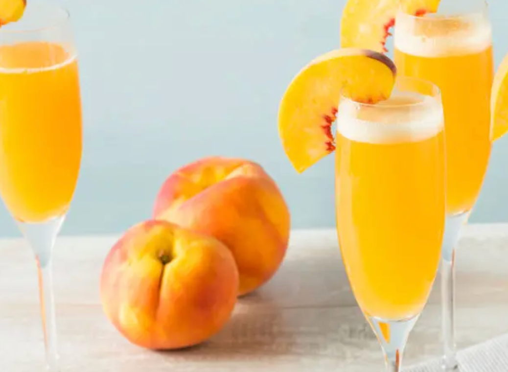 Peach Bellini