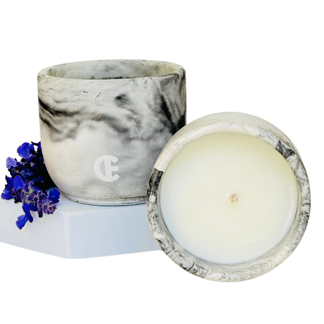 Concrete Candle - 8oz