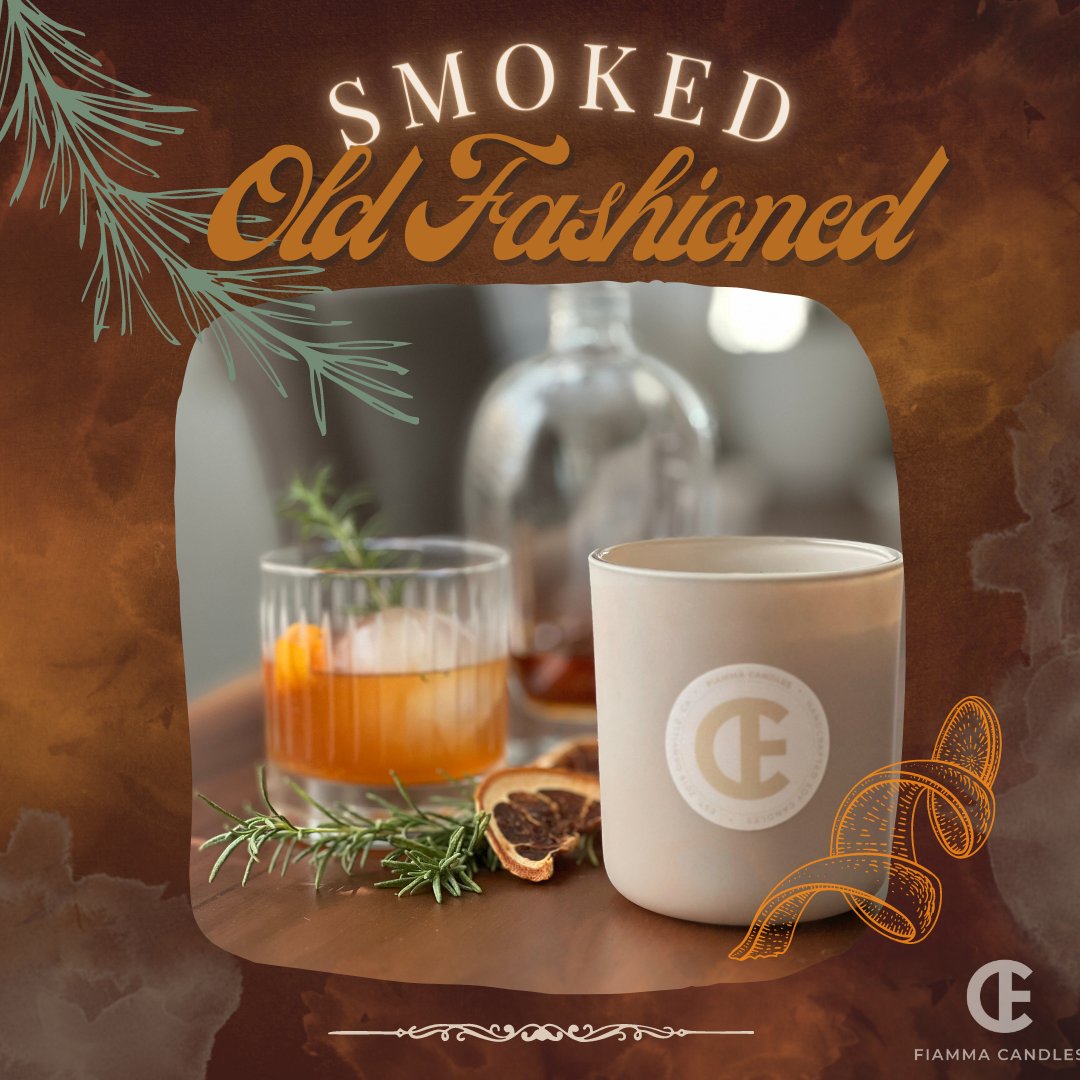 Smoked Old Fashioned