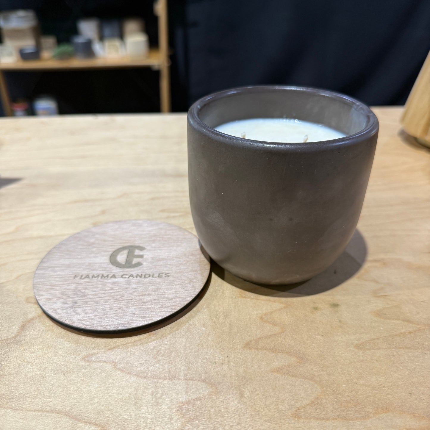 Concrete - Espresso (13oz)