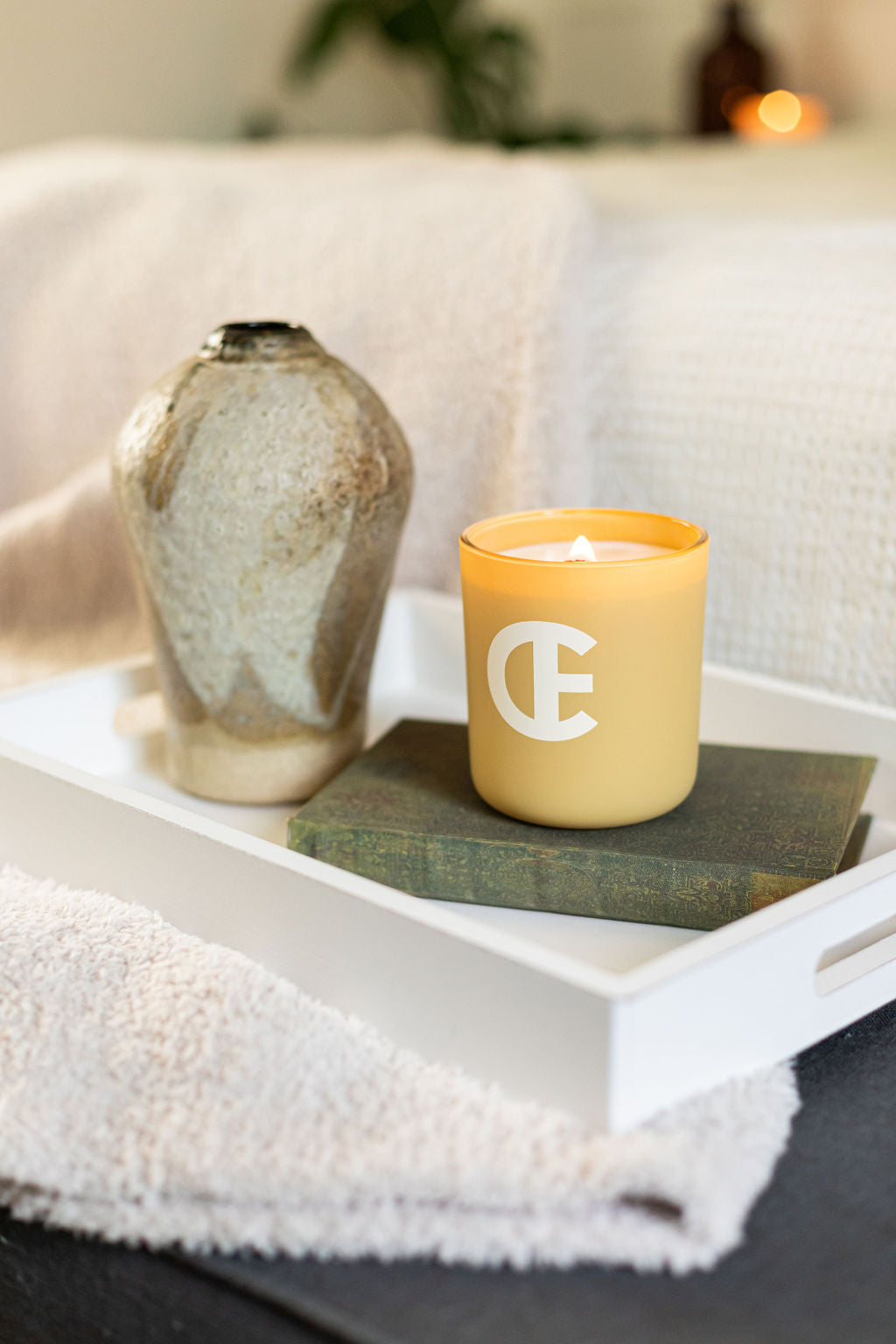 Luxe Candle, Canary 13oz