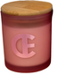 Spring Candle, Matte Pink