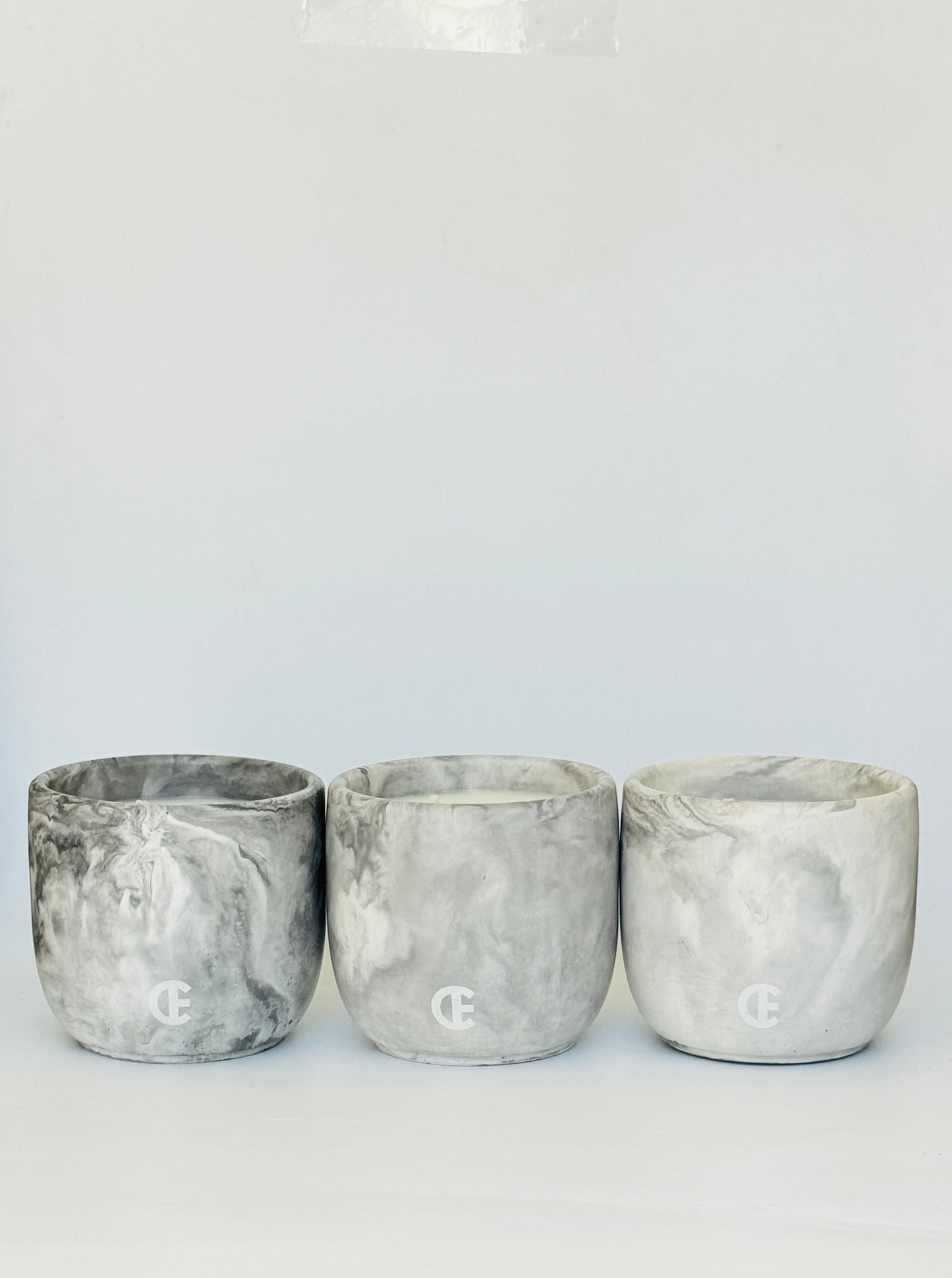 Concrete Candle -  15oz.