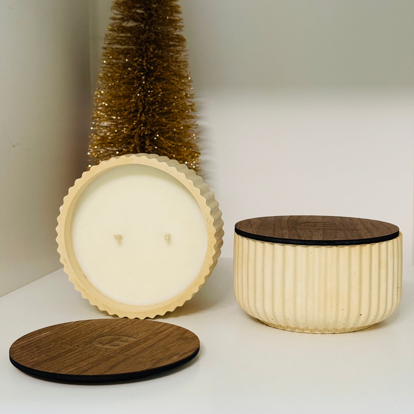 Ribbed Bowl - Sand (7.5oz)