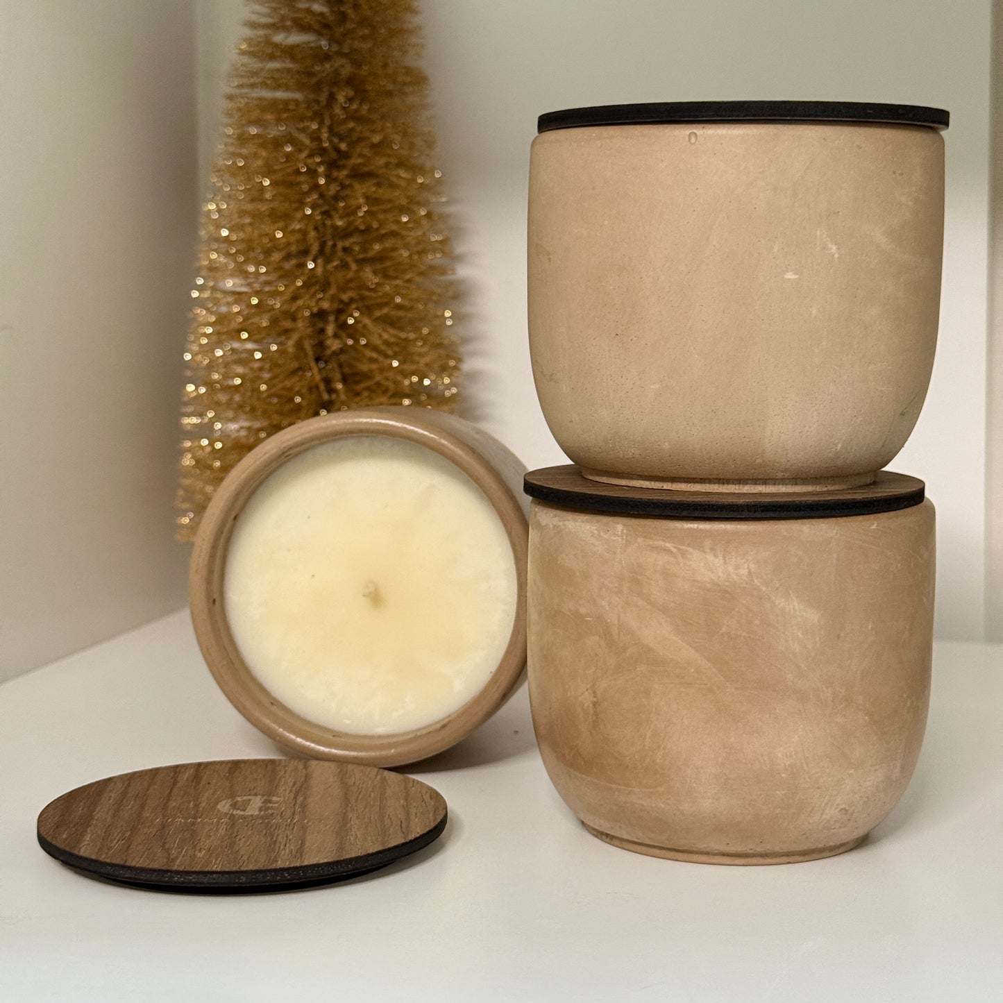 Concrete - Mocha (8oz)