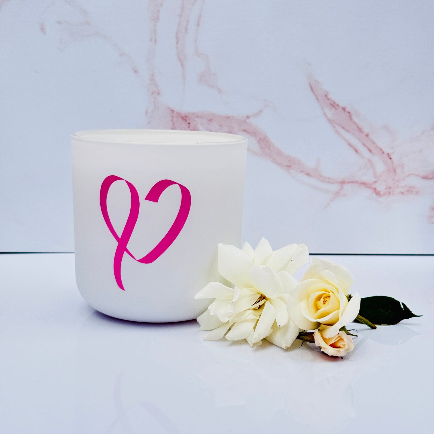 Breast Cancer Survivor Candle