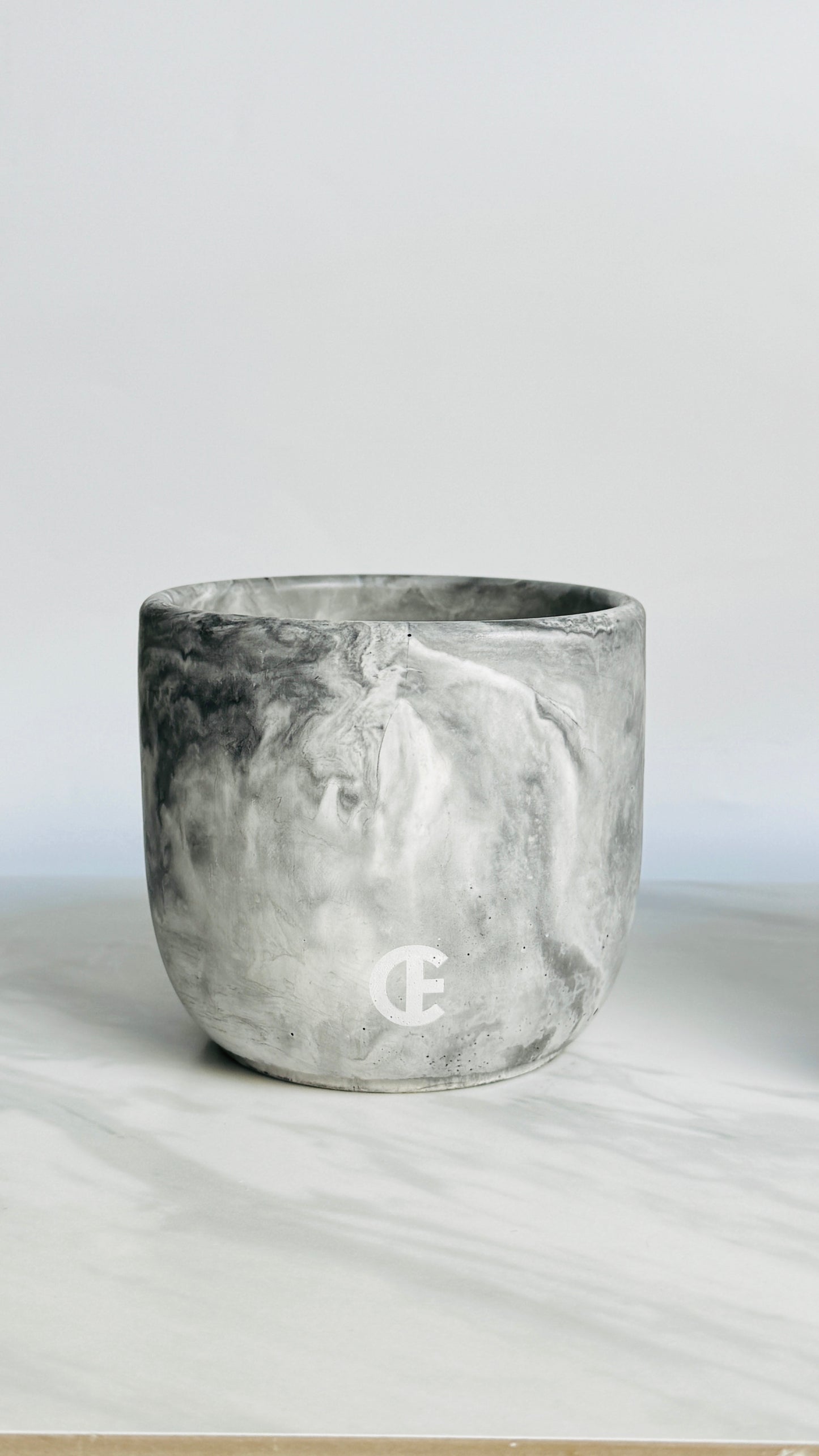 Concrete Candle -  15oz.