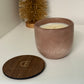 Concrete Candle -  Walnut (8oz)