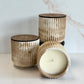 9.5 oz Candle - Mocha + White