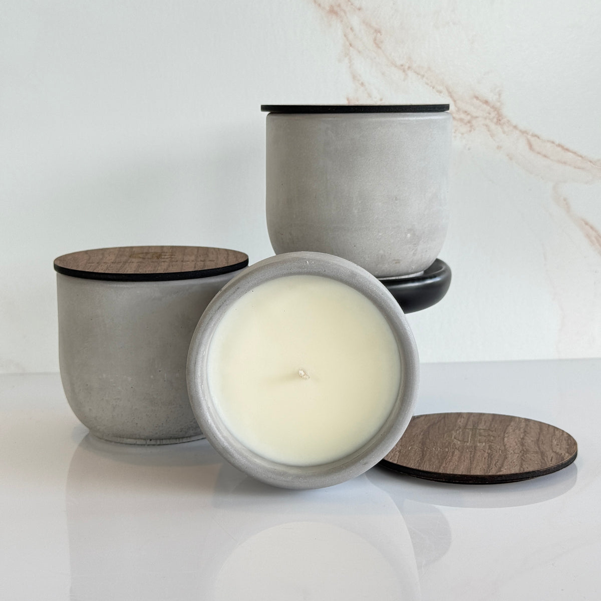 Concrete - Smoke (8oz)