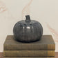 Concrete Pumpkin Candle