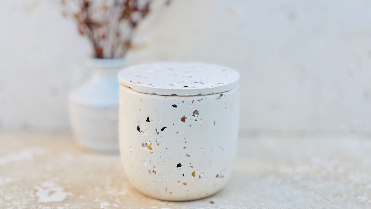 Terrazzo Candle, 15oz.