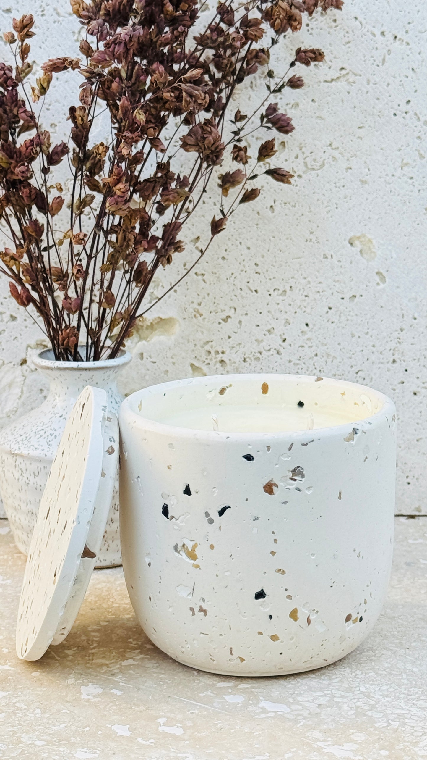 Terrazzo Candle, 15oz.