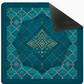 Mahjong Mat -  Moroccan Turquoise
