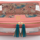 Coral Tile Storage Bag
