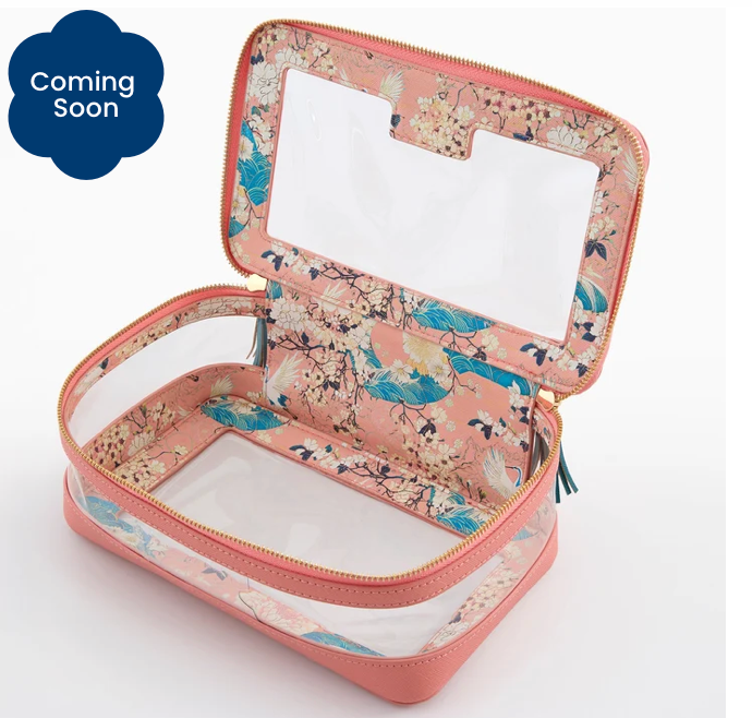 Coral Tile Storage Bag